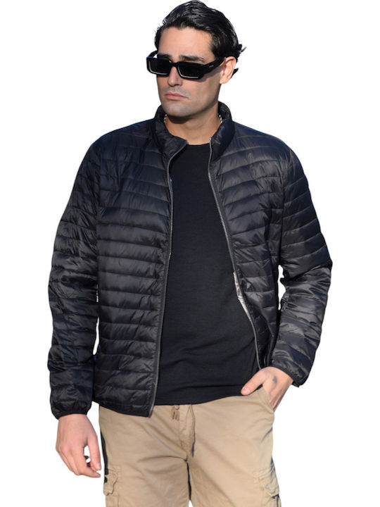Red Jack Jacket Puffer Black