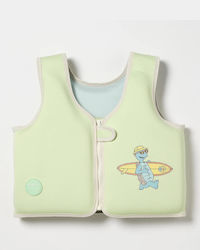 Παιδικό Φουσκωτό Γιλέκο Θαλάσσης Sunnylife Swim 3-6 Shred Turtle Aqua Blue 9339296069950 Παιδικό Φουσκωτό Γιλέκο Θαλάσσης Sunnylife Swim 3-6 Shred Turtle Aqua Blue 9339296069950
