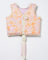 Παιδικό Φουσκωτό Γιλέκο Θαλάσσης Sunnylife Swim 2-3 Ocean Magic Pink Pink 9339296069899 Παιδικό Φουσκωτό Γιλέκο Θαλάσσης Sunnylife Swim 2-3 Ocean Magic Pink Pink 9339296069899