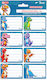 Dinosaurier Notebook Etiketten 16 Stück