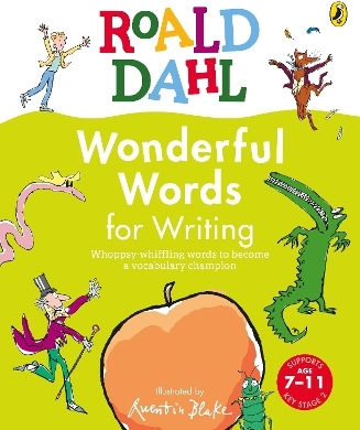 Wonderful Words For Writing Roald Dahl