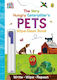 The Very Hungry Caterpillar's Pets Wipe-clean Board Book Eric Carle