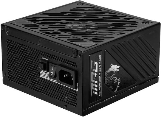 MSI MPG A1000GS PCIE5 1000W Μαύρο Τροφοδοτικό Υπολογιστή Full Modular 80 Plus Gold