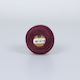 Embroidery Thread Ball Madame Tricote Coton Perle No8 Cotton Burgundy 112 10g 80m
