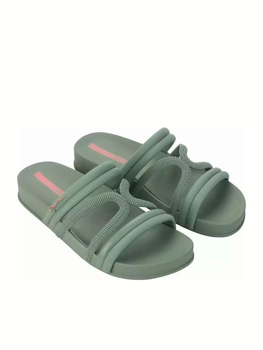 Ipanema Frauen Flip Flops in Grün Farbe