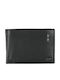 Leather Men's Wallet Classic with RFID Black