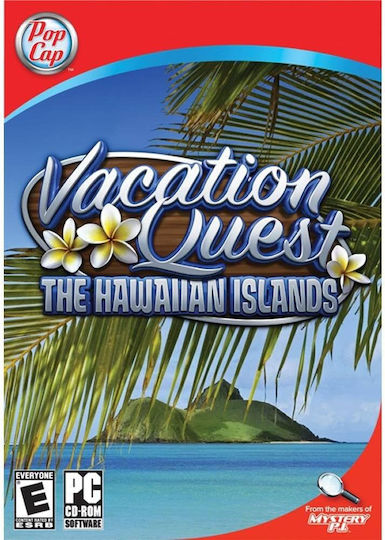 Vacation Quest: The Hawaiian Islands PC Game (Used)