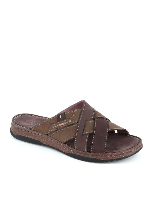 1256287 Men's Sandals Brown
