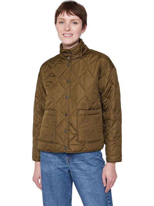 Vila Jacket Olive