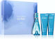 Davidoff Cool Water Women's Set with Eau de Parfum and Shower Gel