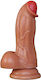 Blush Dr Skin Realistic Vibrator Beige