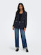 Only Damen Blazer Marineblau