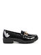 Λουστρίνι Γυναικεία Loafers σε Μαύρο Χρώμα