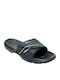 Men's Black Slides