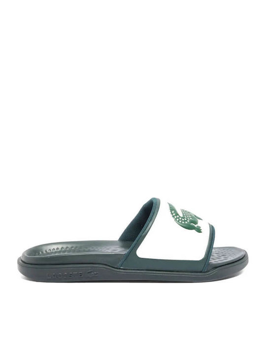 Lacoste Serve Dual Slides Πράσινα