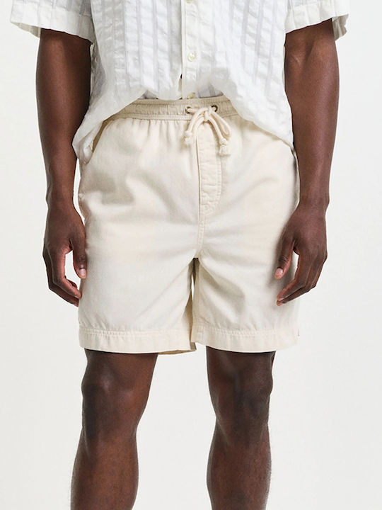 Gant Sunfaded Ανδρική Βερμούδα Cream