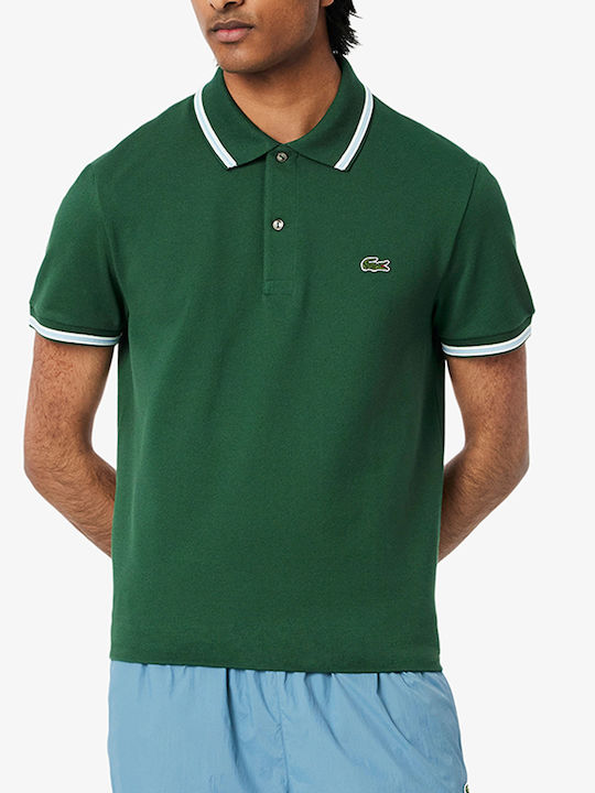 Lacoste Polo T-shirt Πράσινο