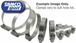 Комплект скоби за водни маркучи от неръждаема стомана Samco Sport Ck-ftp-6 Ktm Exc-f 250 20-23 Ktm Exc-f 350 20-23