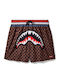 Machine Francaise Men's Swimwear Shorts Brown