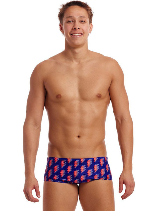 Men's Swimwear Shorts Purple