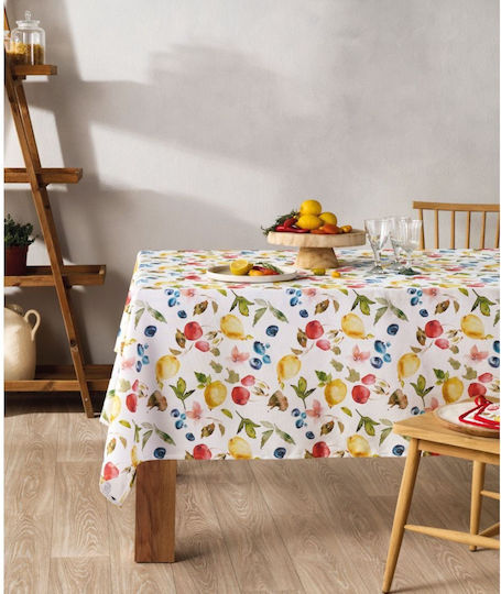Kentia Τραπεζομάντηλο Crosta Πολύχρωμο 160x230εκ.
