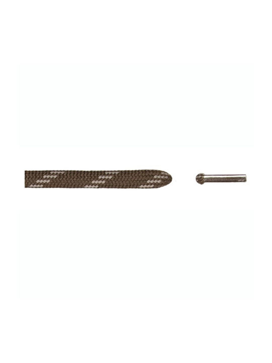 Barth 3262b-306 Κορδόνια Πλακέ Καφέ Μπεζ 180cm