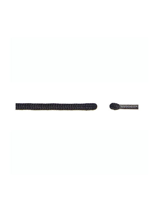 Barth 31b-38 Κορδόνια Στρόγγυλα Μαύρα 80cm