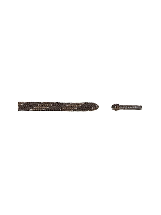Barth 362b-189 Flache Braune Schnürsenkel 180cm