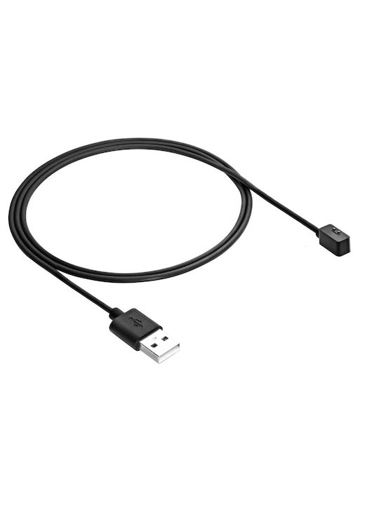 Akyga Charging Cable Φορτιστής για Redmi Watch 2 Lite, Wristband 7 PRO Μαύρος