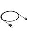Akyga Charging Cable Φορτιστής για Redmi Watch 2 Lite, Wristband 7 PRO Μαύρος