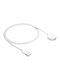 Akyga Charging Cable Φορτιστής για Apple Watch Ultra 2, Series 9/8/7/6/5/4/3/2/1 Λευκός