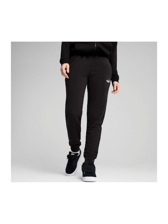 Logo Sweatpants Black