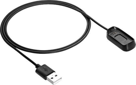 Akyga Charging Cable Φορτιστής για Oppo Band Μαύρος
