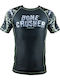 PrideOrDie Short Sleeve Shirt POD276 for Jiu-Jitsu Black