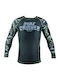 PrideOrDie Long Sleeve Shirt POD274 for Jiu-Jitsu Black