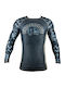 PrideOrDie Long Sleeve Shirt POD273 for Jiu-Jitsu Black