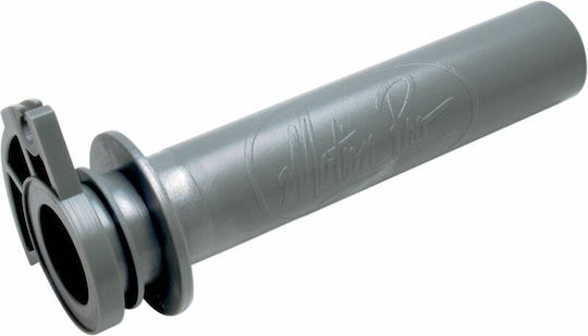 Motion Pro Gasgriffhülse Titan 2-Takt Twist 01-1185 Honda CR 250 R 89-07 Grau