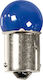 Lampa Λάμπες Αυτοκινήτου Blue Xenon R5W / BA15S Xenon Μπλε 12V 5W 2τμχ