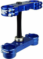 Scar Triple Aluminum S5418bl KTM SX 300 23 KTM SX 250 23 Blue