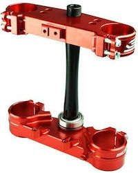 Scar Triple Aluminum S5417rd KTM EXC-F 350 14-23 KTM EXC-F 250 14-23 Red