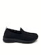 Anatomic Women's Canvas Slip-Ons Black