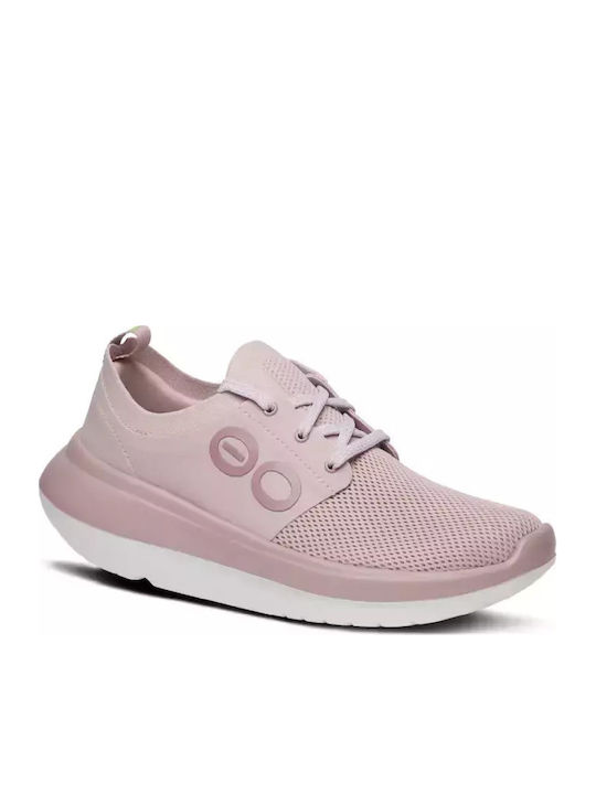 Oofos Sneakers Μωβ
