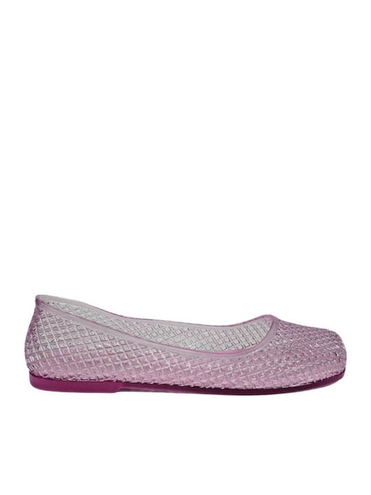 Women's Flats Ballerinas Jeffrey Campbell Day-off Pink 010100425600438