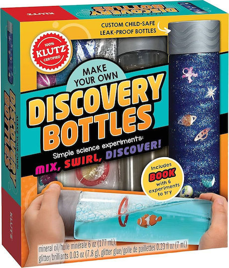 Make Your Own Discovery Bottles