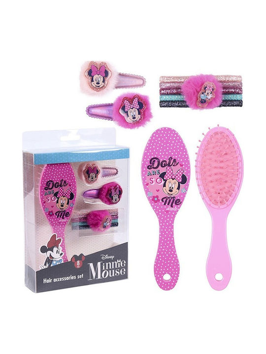 Cerda Minnie Σετ Παιδικά Κοκαλάκια με Κλιπ 8τμχ