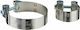 Moose Racing Stahl-Auspuffkragen 212-2759