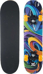 Coolslide Complete Shortboard Μαύρο