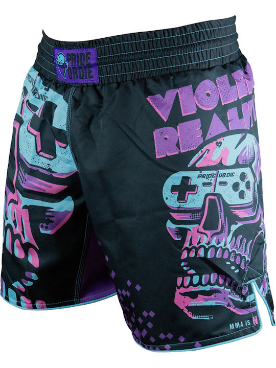PrideOrDie POD272 MMA Shorts Black