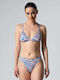 Set Bikini Animal Print Zebra