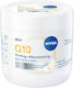 Nivea Q10 Moisturizing Cream Body with Hyaluronic Acid 400ml